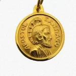 medalla santiago apostol