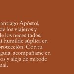 oración a santiago apósto