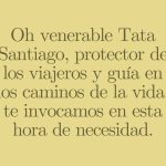 oración al tata san