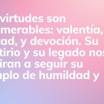 virtudes de santiago apostol 1